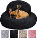 PetJett Calming Dog Bed for Small Dogs – 23" Donut Dog Beds, Anti-Slip & by PETJETT