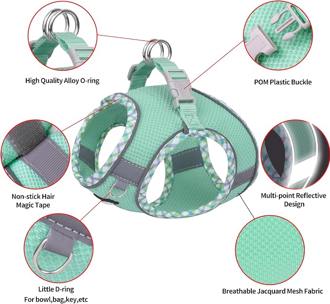 AIITLE Tiny Dog Harness - Image 5