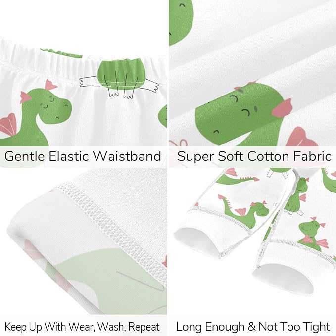 Baby Clothes Set Infant Bodysuits Pants Sets 0-24M - Image 5