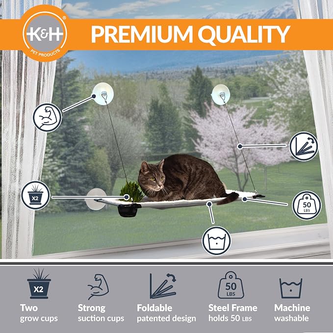 K&H Pet Products Window Lounger - Image 2