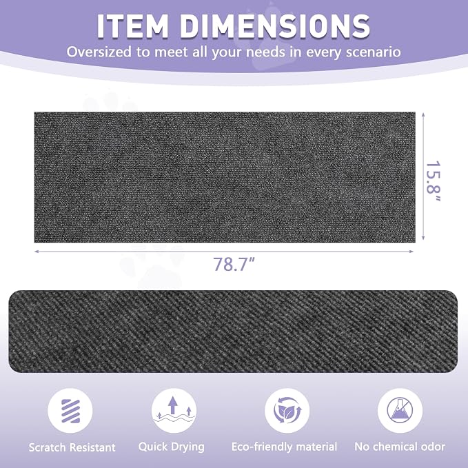 Cat Scratch Furniture Protector - Image 2