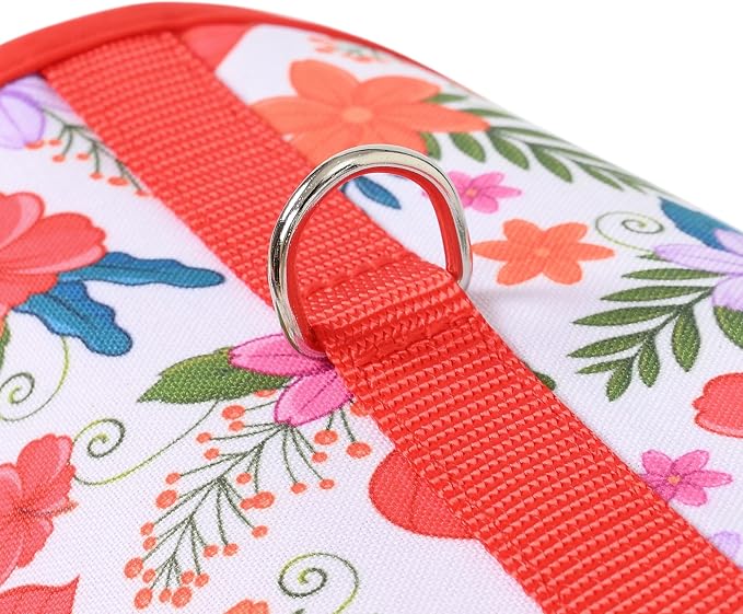 Mile High Life Dog Harness, Air Mesh Floral Vest Harness - Image 4