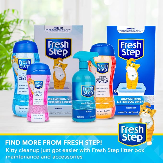 Fresh Step Charcoal Litter Box Pads - Image 8