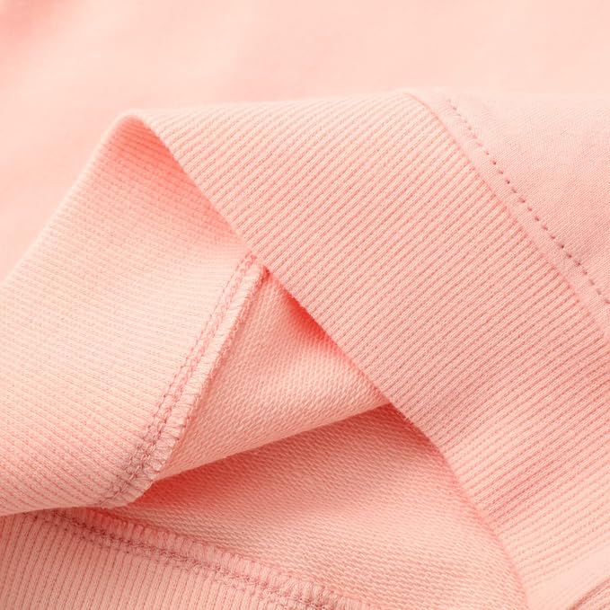 RETSUGO Toddler Baby Girls Sweatshirts Casual Pullover Crewneck Winter Long - Image 5