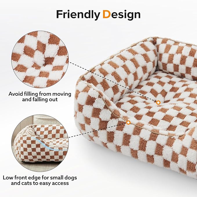 JOEJOY Dog Bed for Large Medium Small Dogs - Image 5