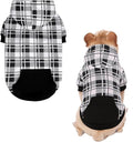 EXPAWLORER Plaid Dog Hoodie by EXPAWLORER