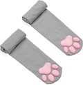 Cat Paw Thigh High Socks Golves, Cute Soft 3D Toe Beans Socks Mittens Kitten by SUPTEC%C2%AE