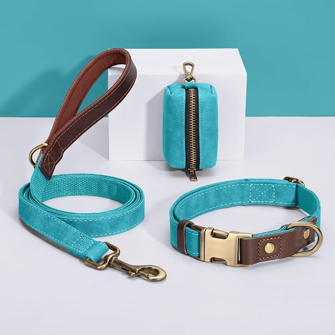 Didog Soft PU Leather Dog Collars - Image 5