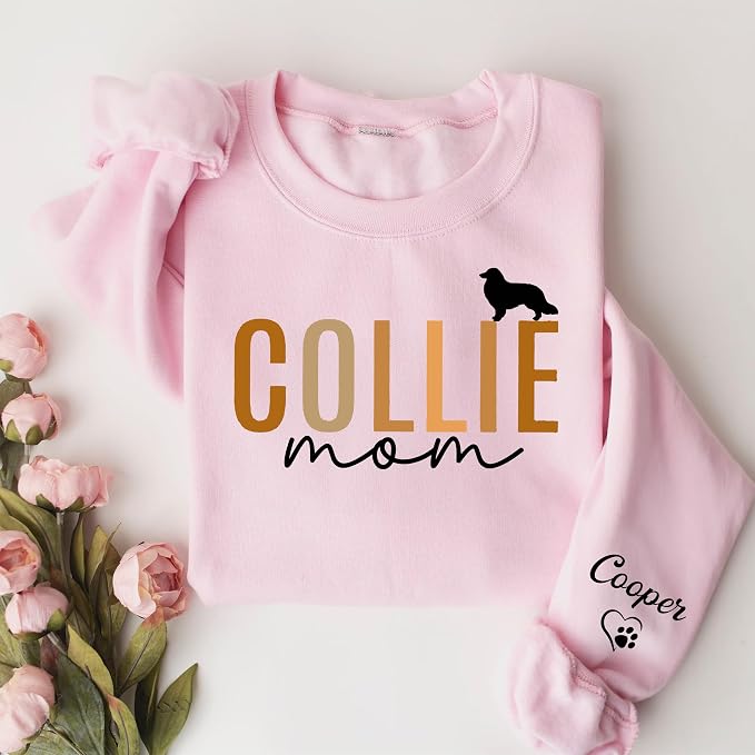 Personalized Dog Sweatshirt for Pet Lovers, Custom Name Crewneck, Cozy Gift for - Image 6