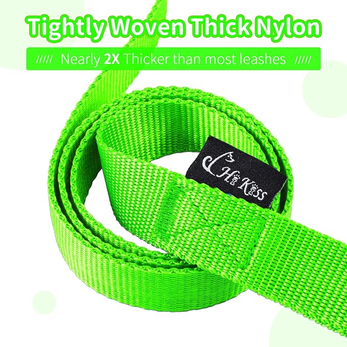 HIKISS Long Dog Leash Obedience Recall Training Agility Lead - 15ft 20ft 30ft - Image 2