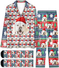 Custom Face Pajamas for Women Men, Personalized Dog Cat Pet Pajamas Set by Unknown