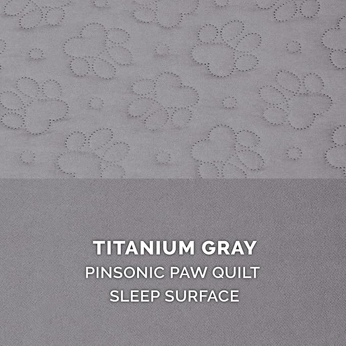 Furhaven Cooling Gel Dog Bed for Large/Medium Dogs w/ Removable Bolsters & - Image 7