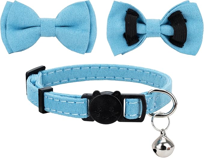 Cat Collar Breakaway Bowtie Safety - Image 4