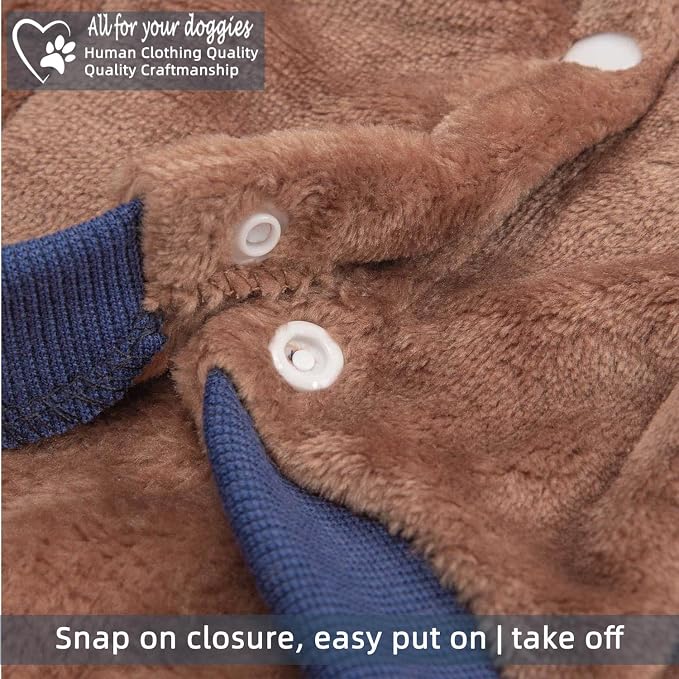 FabriCastle Dog Hoodie Sweater for Small Dogs Boy and Girl, Small Dog Clothes - Image 3
