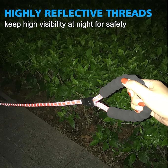 Reflective Dog Collar Padded - Image 6