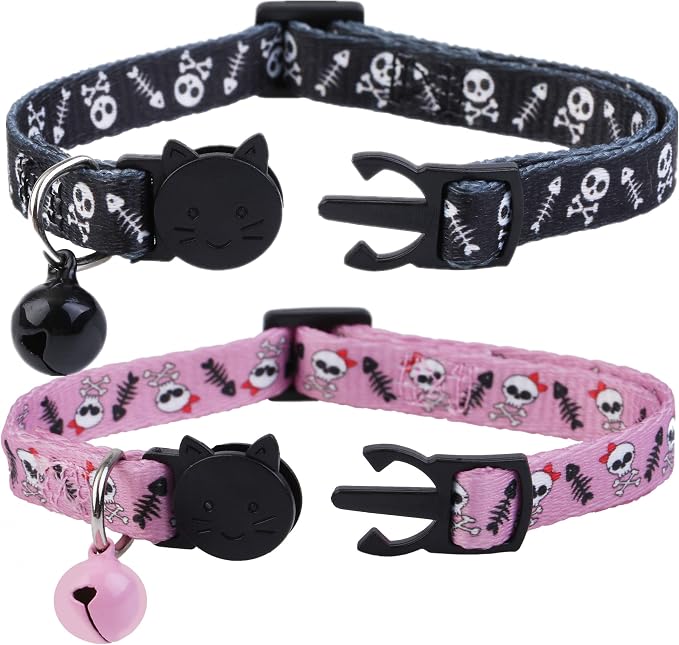 BoomBone Skull Cat Collar Breakaway - Image 3