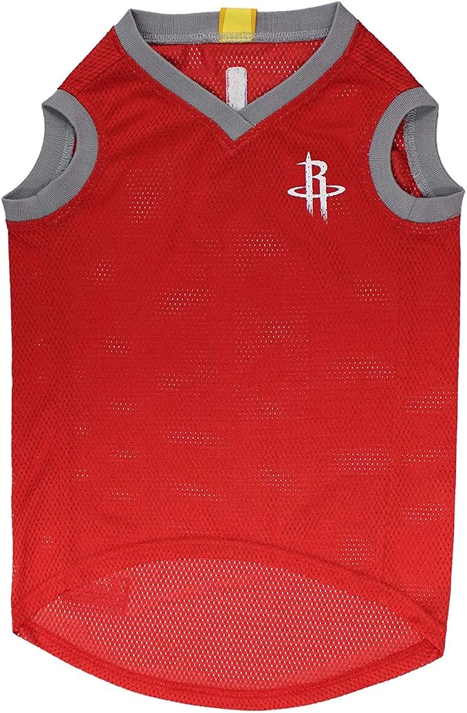 Pets First NBA HOUSTON ROCKETS DOG Jersey, X-Large - Image 3