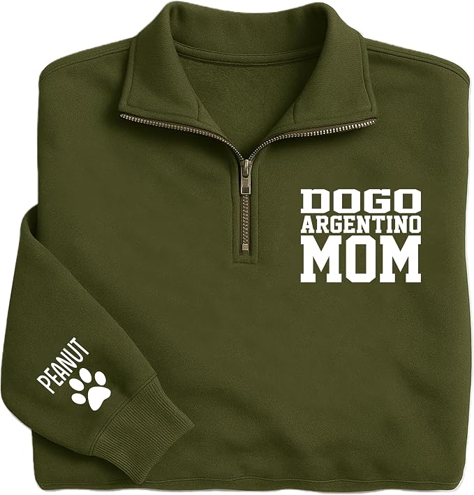 UrbanNEST Custom Dog Mom Sweatshirt, Cute & Cozy Gift - Image 7