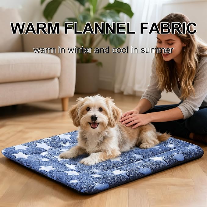 Dog Bed Mat – Soft & Comfortable Dog Kennel Pad - Image 3