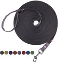 Hi Kiss Dog/Puppy Obedience Recall Training Agility Lead - 15ft 20ft 30ft 50ft by Hi+Kiss