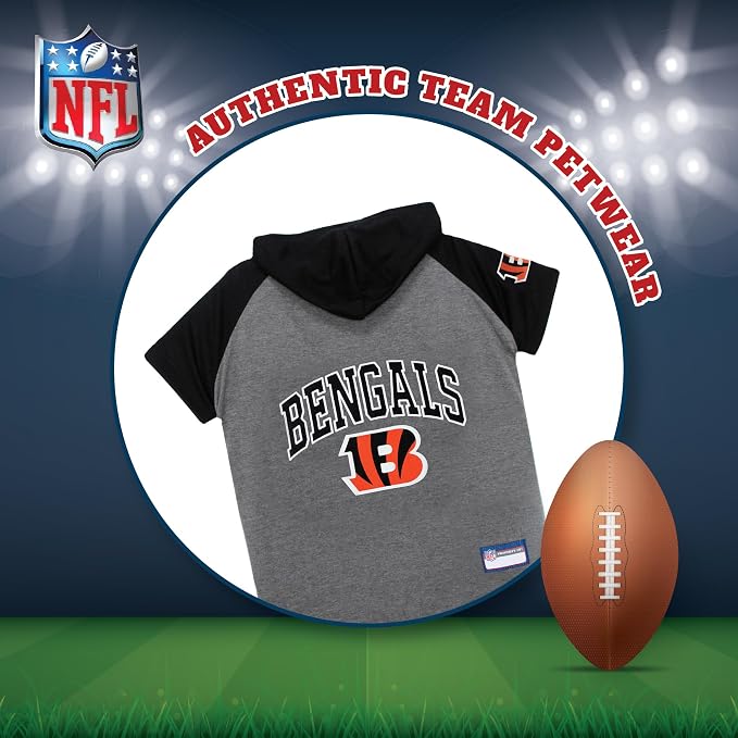 Pets First NFL Cincinnati Bengals Hoodie - Image 3