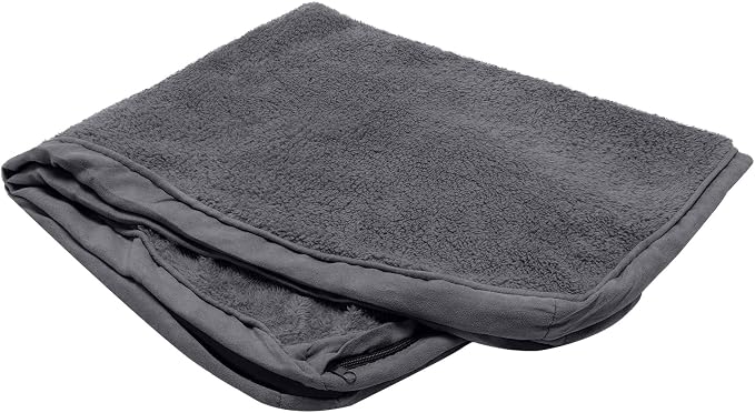 Furhaven Replacement Dog Bed Cover Terry & Suede Mattress, Machine Washable by FurHaven
