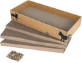 PrimePets Cat Scratcher Cardboard by PrimePets
