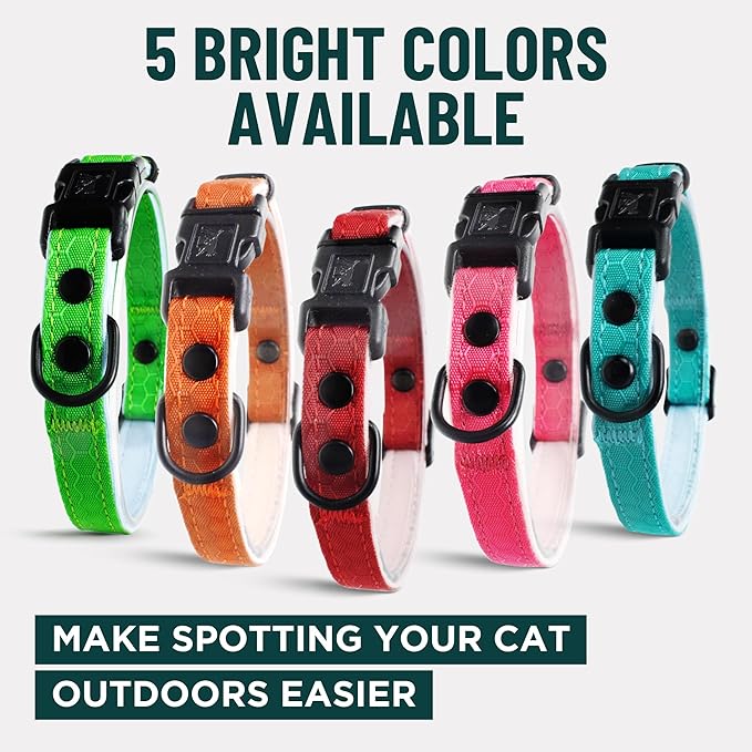 OutdoorBengal Blue Cat Collar Breakaway - Image 7
