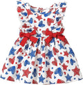 Mioglrie Baby Girl Dress Summer Girl Clothes Infant Outfits Newborn Ruffle by Mioglrie