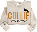 Personalized Dog Sweatshirt for Pet Lovers, Custom Name Crewneck, Cozy Gift for by Unknown