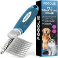 Poodle Dematting Fur Rake Comb Brush by PoodlePet