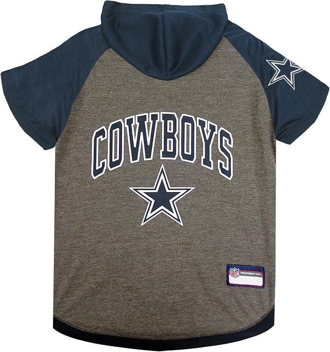 Pets First NFL Dallas Cowboys Hoodie by PETSFIRST
