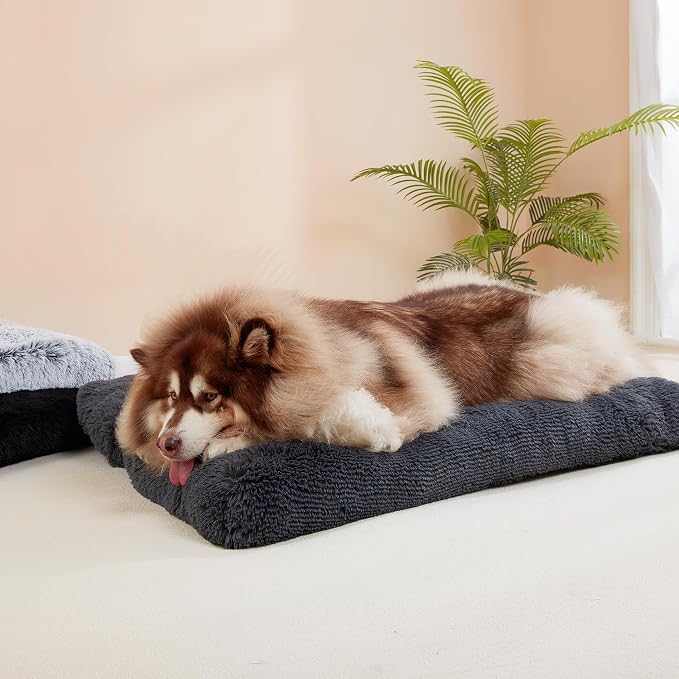 EHEYCIGA Fluffy XXL Dog Crate Pad, Plush Faux Fur Bed - Image 6