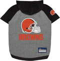 Pets First Hoodie for Dogs & Cats. NFL Football Licensed Dog Hoody Tee Shirt by PETSFIRST