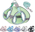 Summer Dog Harness and Leash Set, Soft Dog Vest Harness by PetSuppliesManufacturer