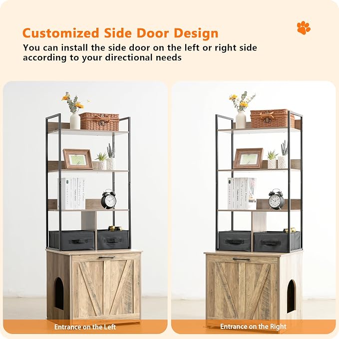 Dwanton Litter Box Enclosure - Image 3
