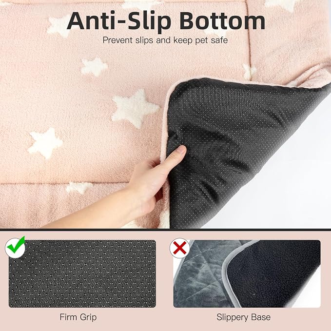 Mora Pets Dog Crate Pad Kennel Dog Bed Mat - Image 4
