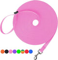 Hi Kiss Dog/Puppy Obedience Recall Training Agility Lead - 15ft 20ft 30ft 50ft by Hi+Kiss