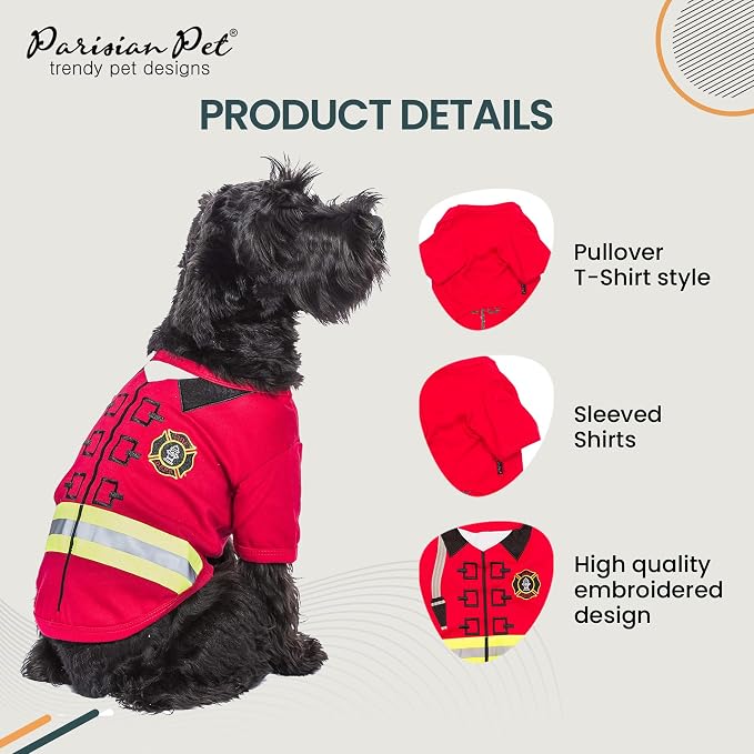 Parisian Pet Dog Costume - Image 3