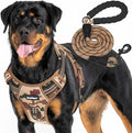 Heavy Duty Tactical Dog Harness by Beebielove