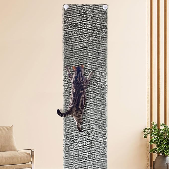 70.9"x 15.7" Thickened Extra Large Cat Wall Climbing Carpet by Rainmae