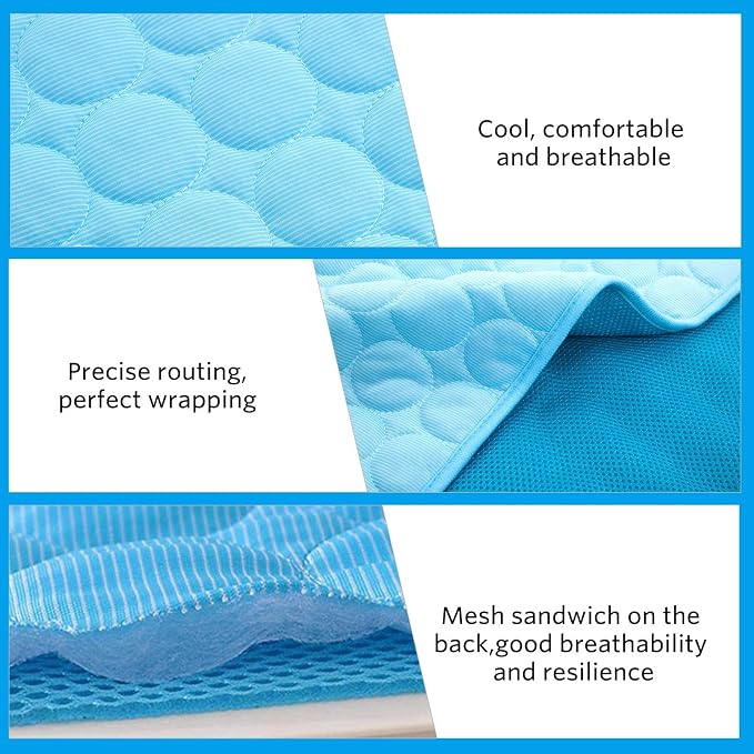 Mannice Dog Cooling Mat, Pet Cooling Mat - Image 5