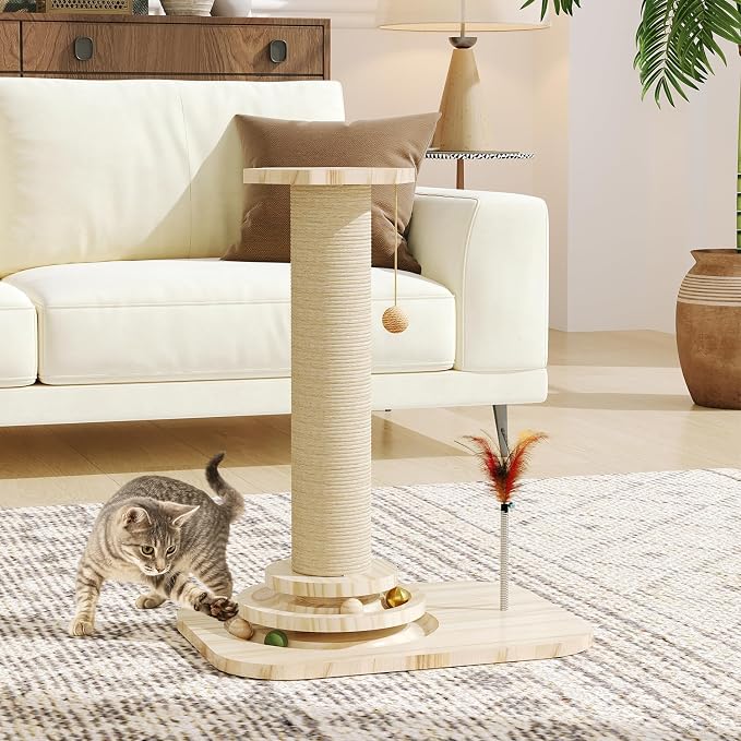 Cat Scratching Post, Small Scratching Post - Image 7