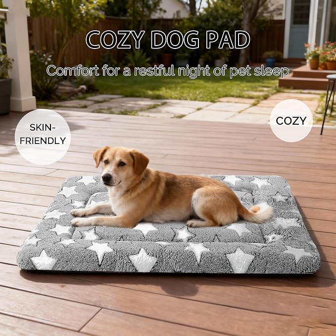 Dog Bed Mat, Reversible Crate Pad & Durable Dog Bed - Image 4