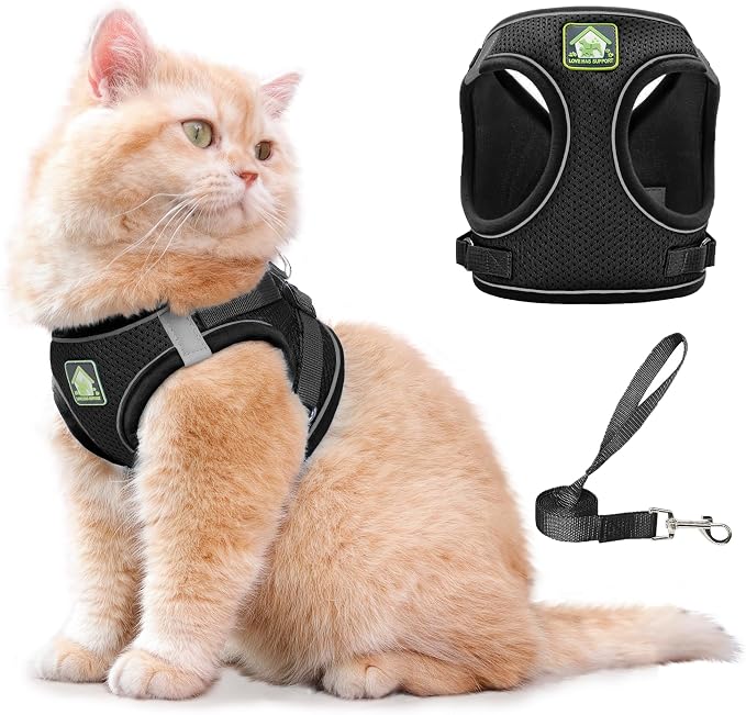 Step in Dog Harness with Leash Set, Adjustable Soft Padded and Breathable Mesh by Unknown