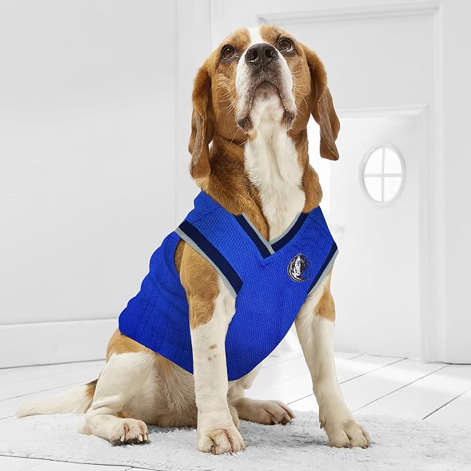 Pets First NBA Dallas Mavericks Dog Jersey, XX-Large- Tank Top Basketball Pet - Image 4