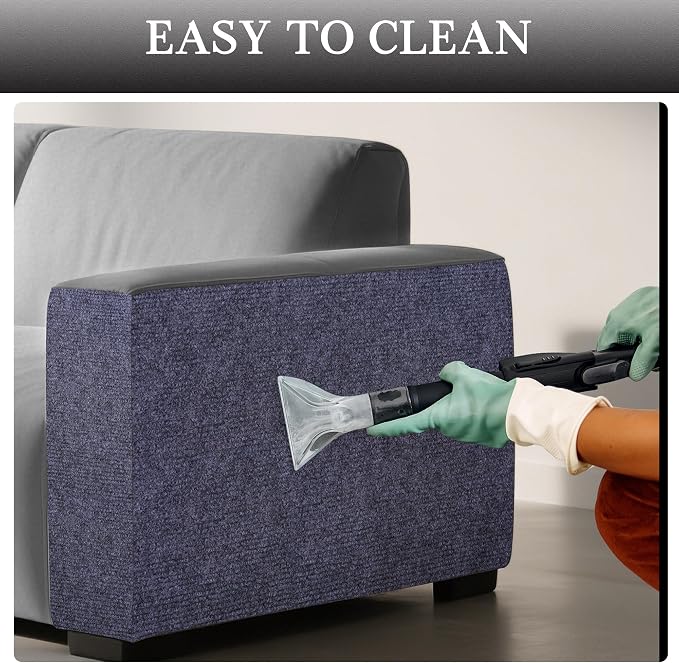 2 Pack Cat Scratch Furniture Protector Trimmable DIY Climbing Scratching - Image 7