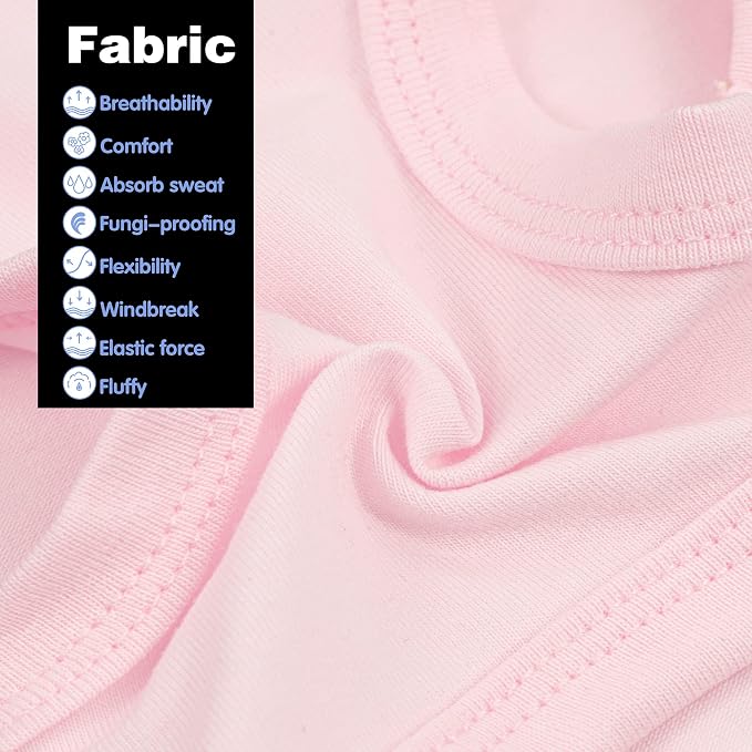Personality Canine Attire: Soft, Lightweight Cotton Dog Clothes - Image 4