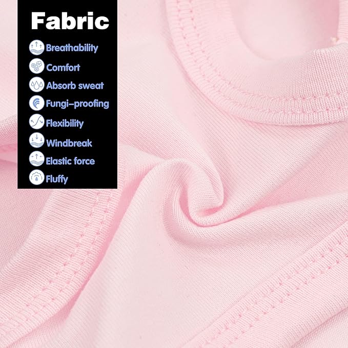Personality Canine Attire: Soft, Lightweight Cotton Dog Clothes - Image 4