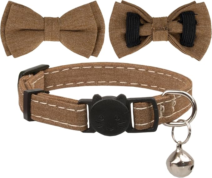 Cat Collar Breakaway Bowtie Safety - Image 3